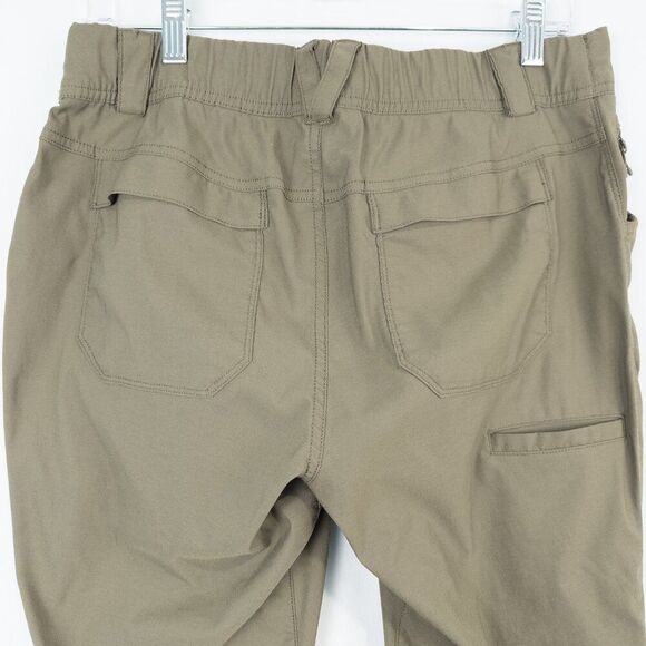 Duluth Trading Co Dry On The Fly Slim Leg Pants Womens 8x29 Major Green 46703 - Picture 10 of 16